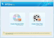 Wondershare PPT2DVD Pro screenshot